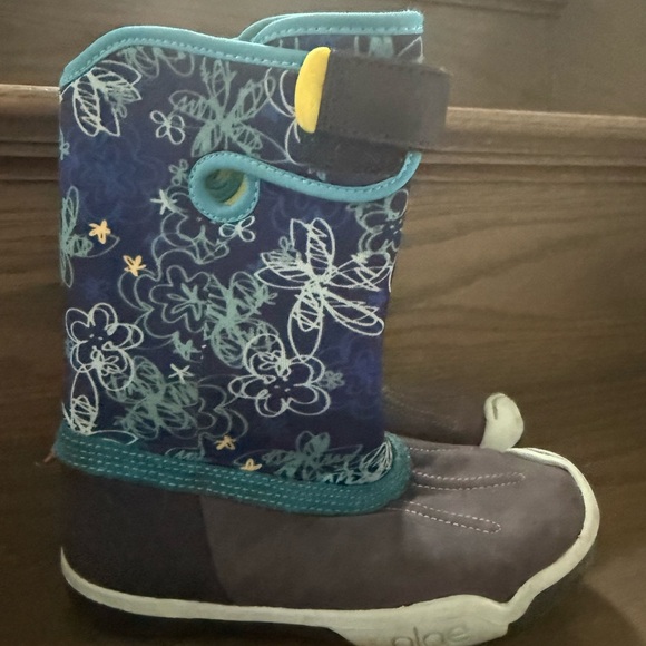 Plae waterproof toddler rain boots size 10.5 - Picture 4 of 6